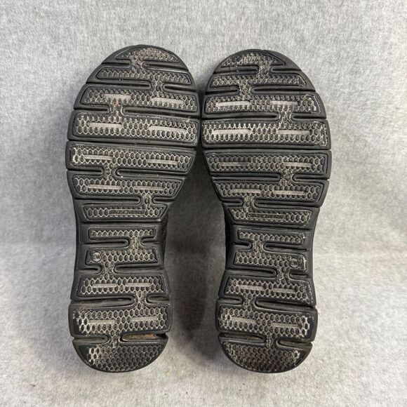Skechers Shoes Womens Size 9.5 Black Light Weight Memory Foam Walking Sneakers - Picture 8 of 10
